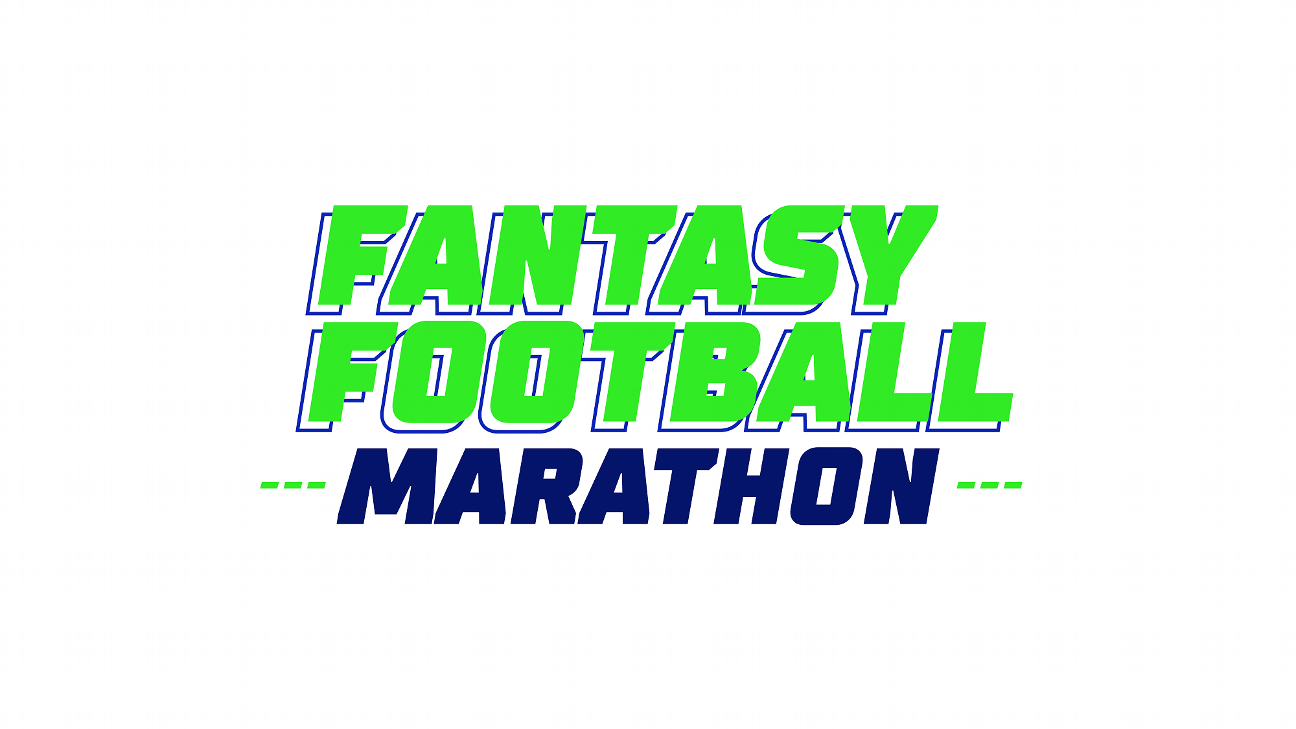 How to watch the 2021 ESPN Fantasy Football Marathon for rankings, mock
