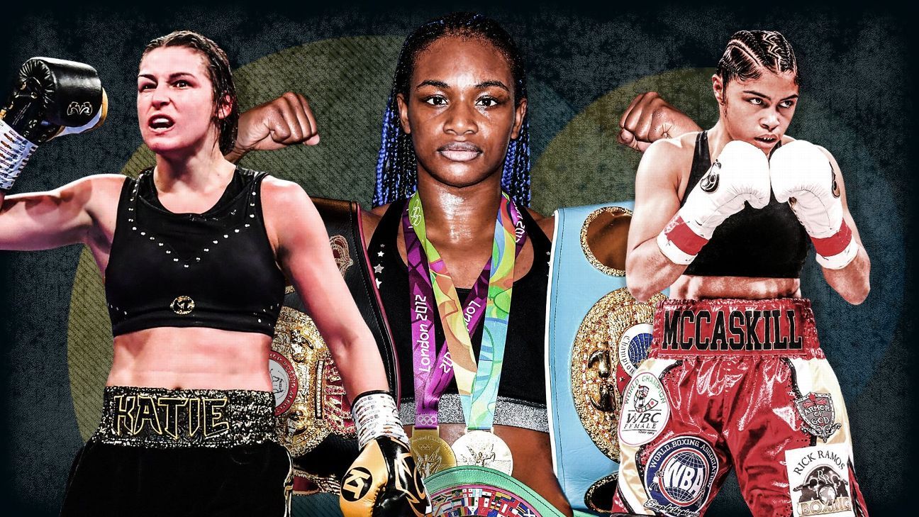 Women's boxing pound-for-pound rankings -- Who stacks up ...