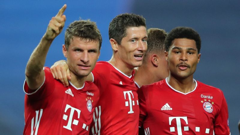 Lyon vs. Bayern Munich - Football Match Report - August 19 ...