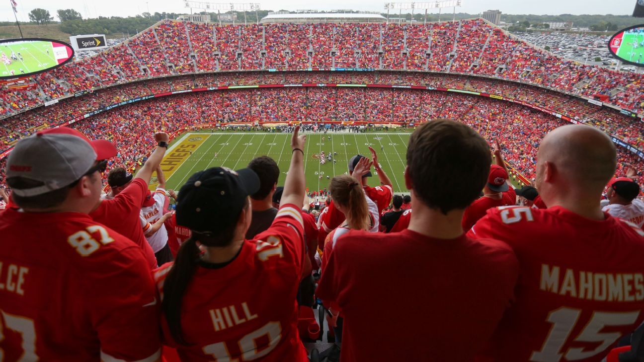 Chiefs ban headdresses at Arrowhead Stadium as part of new policies