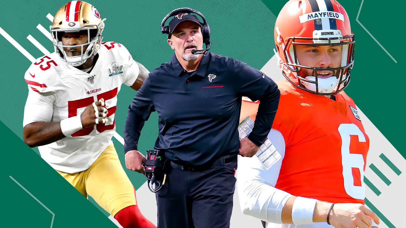 ESPN NFL Future Power Rankings: 2020 Edition - Bleeding Green Nation