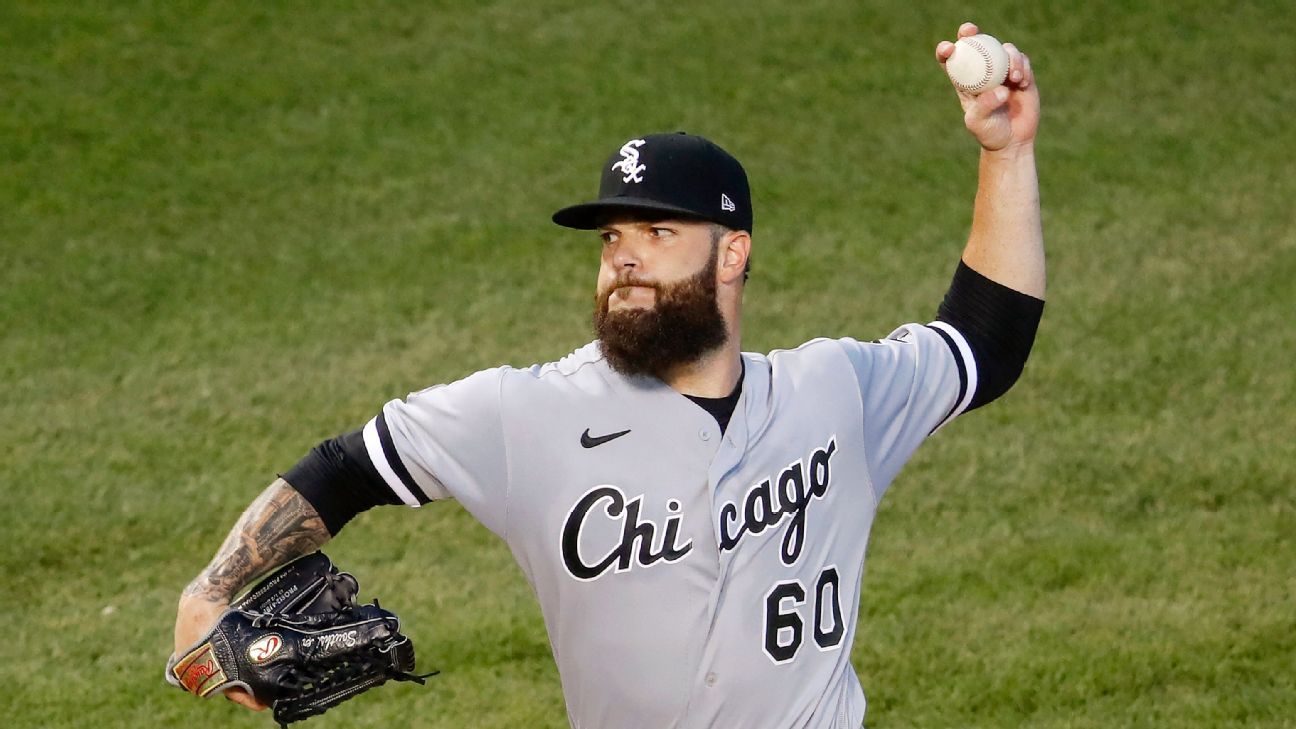 Dallas Keuchel: Chicago White Sox pitcher on his 100th win