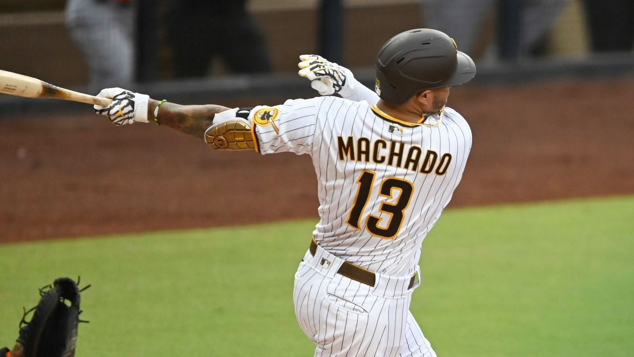 Resumen de dominicanos en MLB Manny Machado guía la victoria de San