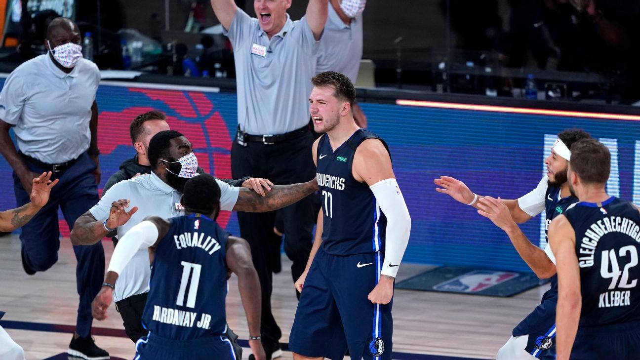 Doncic supera Chamberlain com oitavo 'triplo duplo' de 40 pontos na NBA