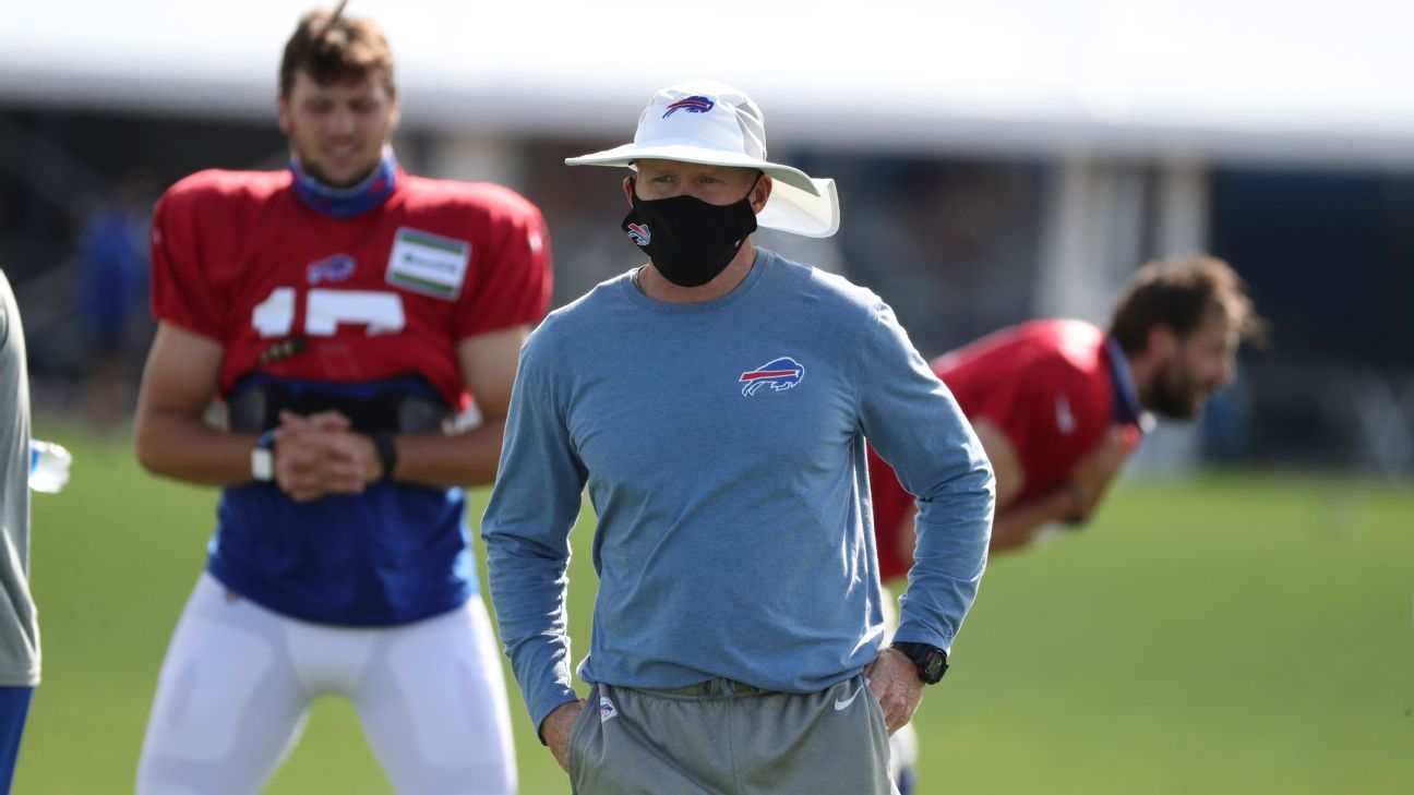 Buffalo Bills QB Josh Allen debating whether to get COVID-19 vaccine