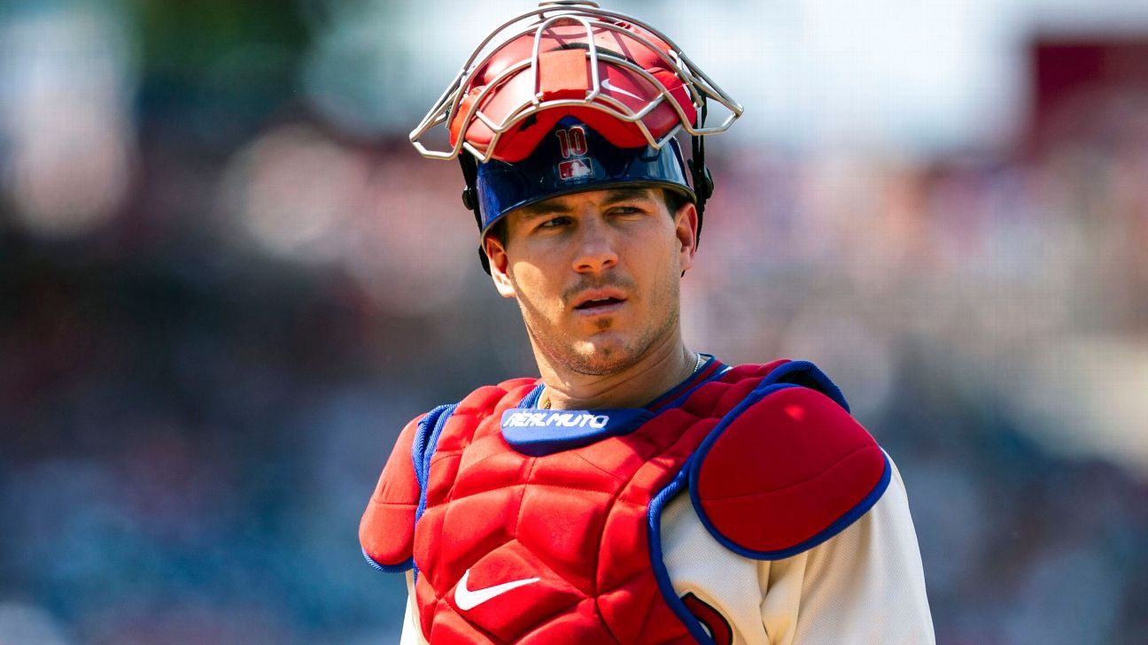 JT Realmuto contract: Phillies sign catcher to $115 million deal - Sports  Illustrated