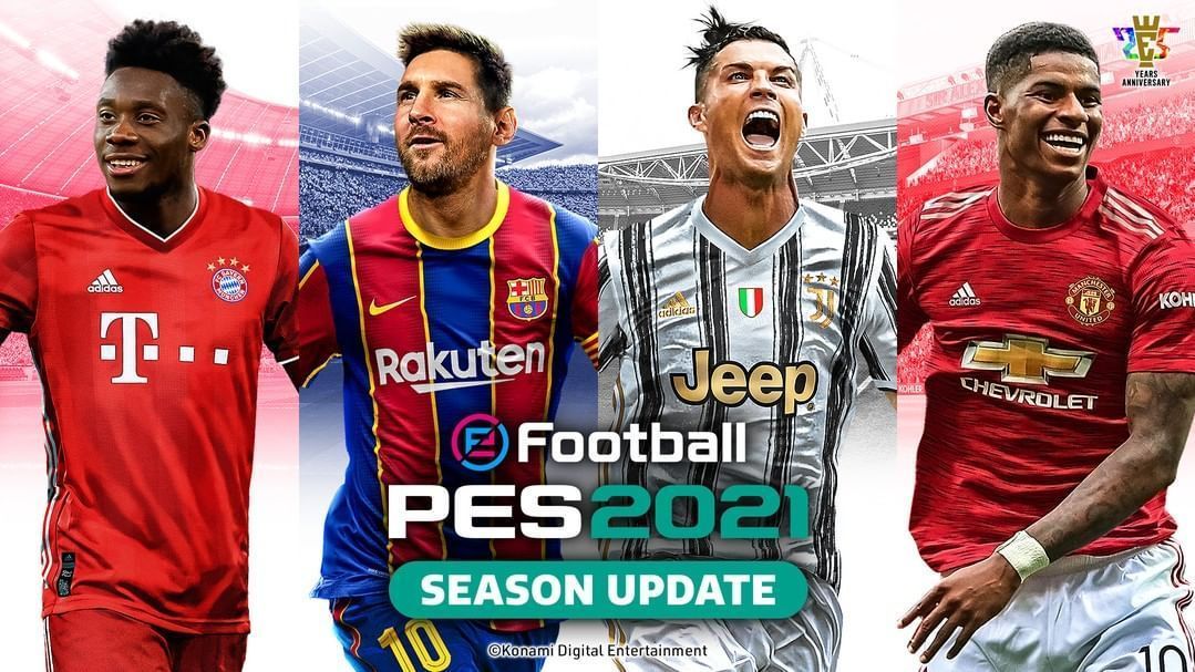  Konami eFootball PES 2020 - PlayStation 4 : Konami of America:  Everything Else