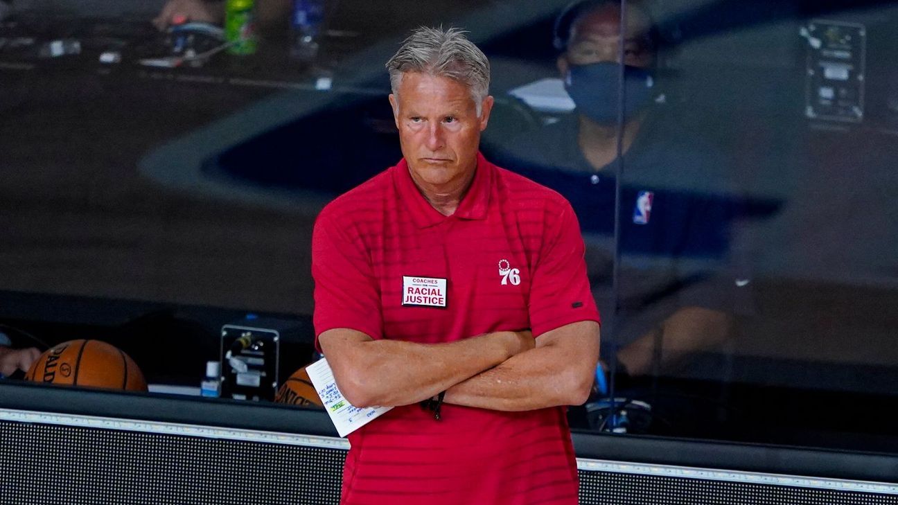 [情報] 76人開除Brett Brown