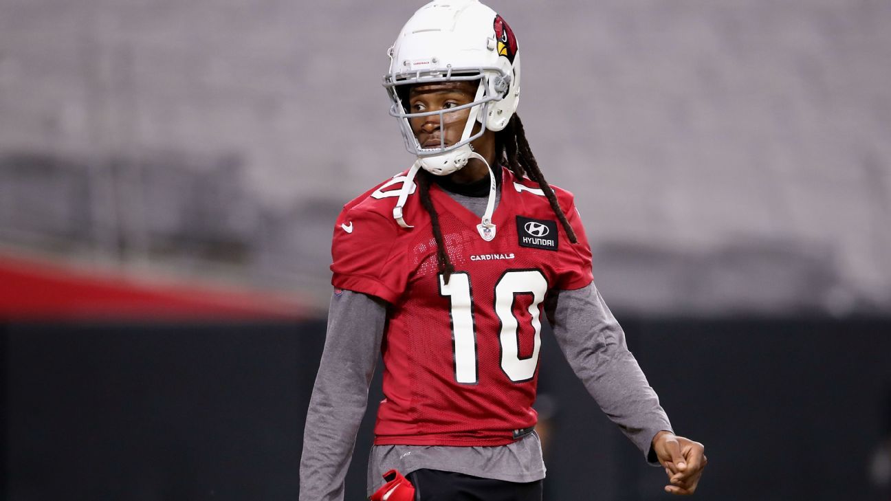 Source -- DeAndre Hopkins, Arizona Cardinals agree to 2-year