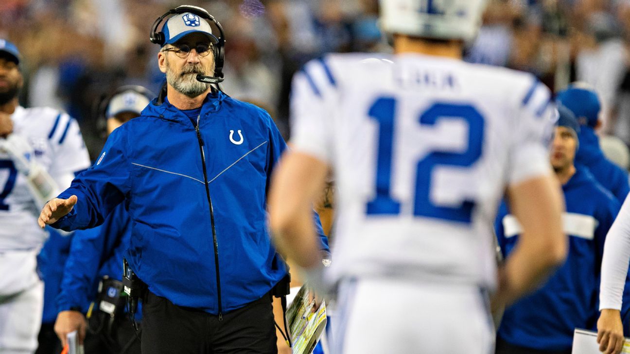 Frank Reich's Message After Colts' Loss To Patriots: 'It Starts With Me On  Offense'