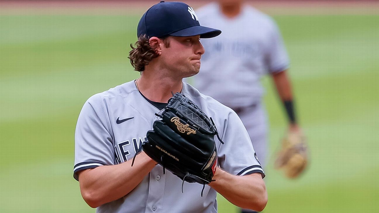 Astros' Gerrit Cole battles past patient Yankees for Game 3 win - ESPN