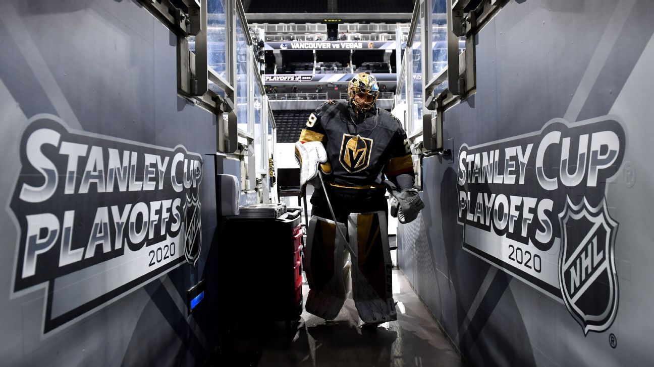 Agent for Vegas goalie Fleury raises questions with tweet