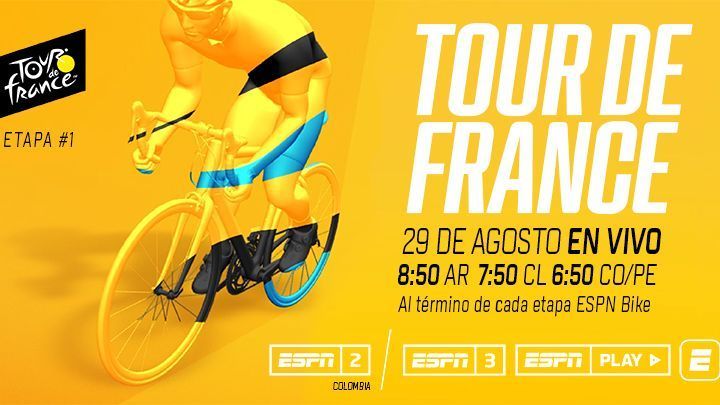 tour de france ver en vivo