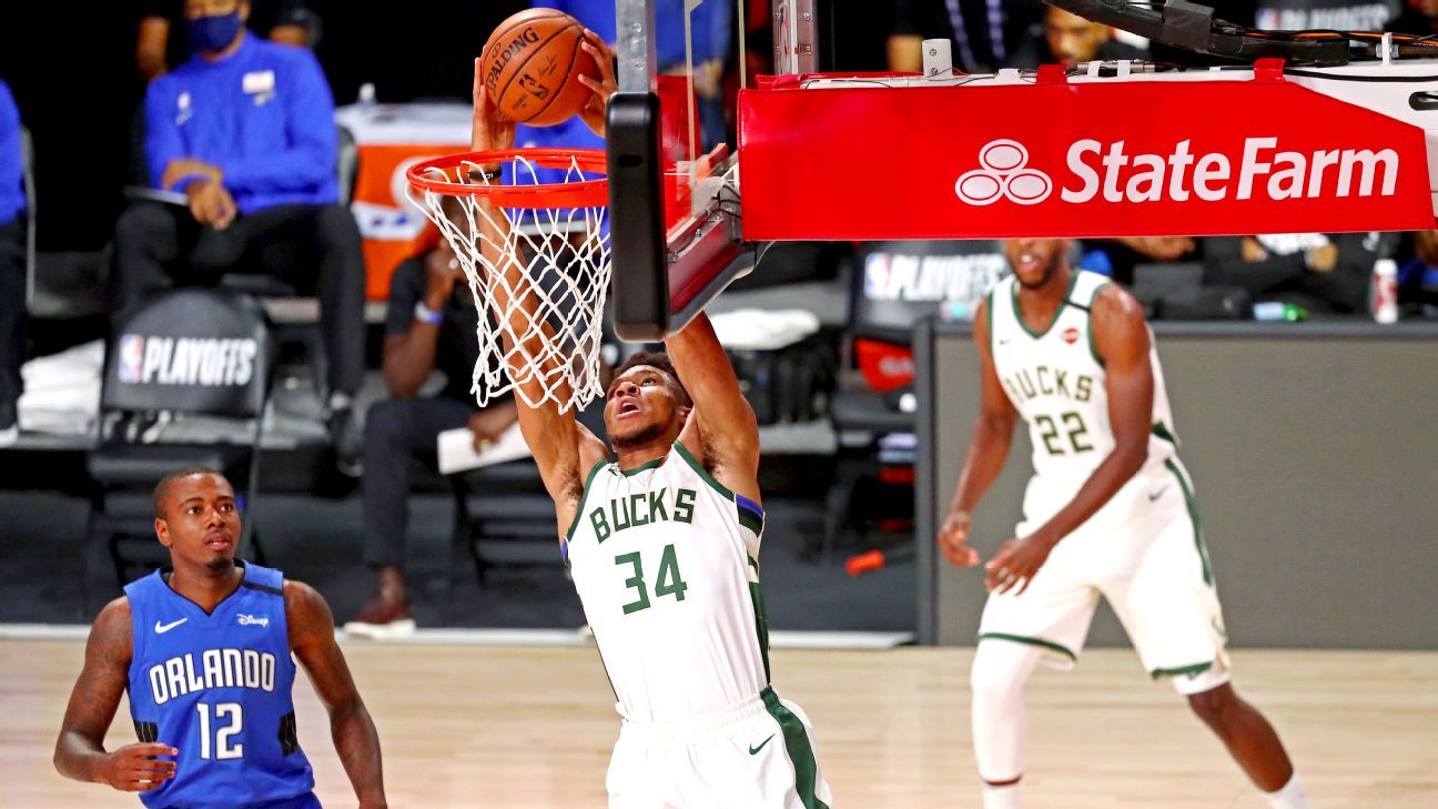 Giannis Antetokounmpo Will Wear 'Equality' on Back of Bucks Jersey