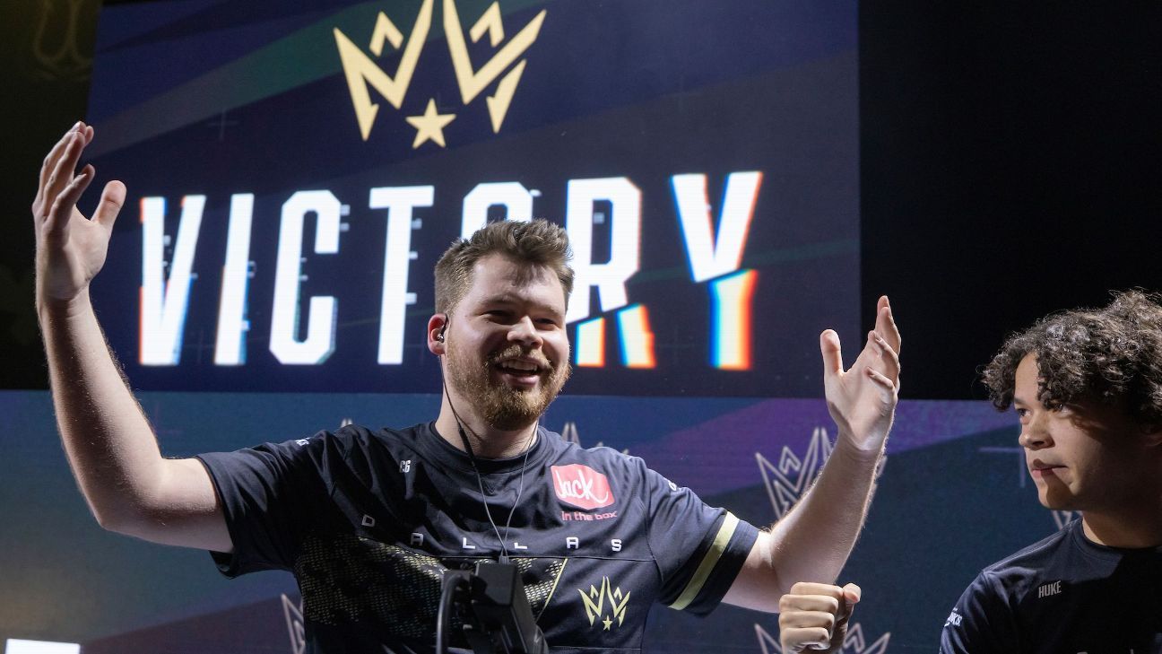 Call of Duty League championship weekend Day 1 Fond farewells and