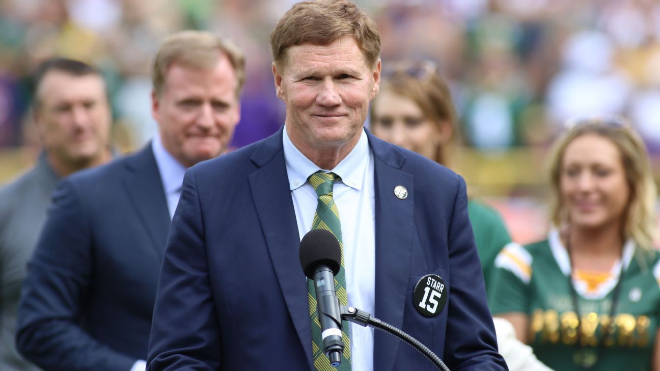 Green Bay Packers president and chief executive officer Mark Murphy:  Bleacher Report article's alleged conversation with quarter