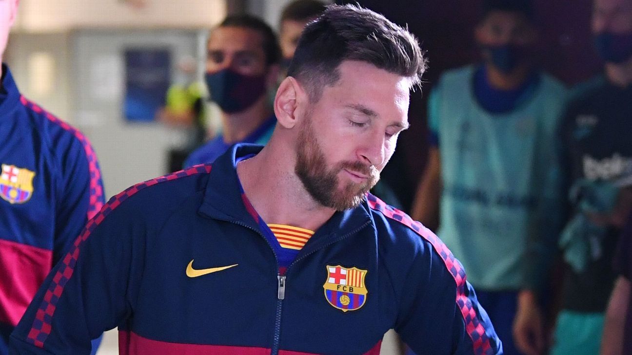 Lionel Messi cumple y no aparece con el Barcelona