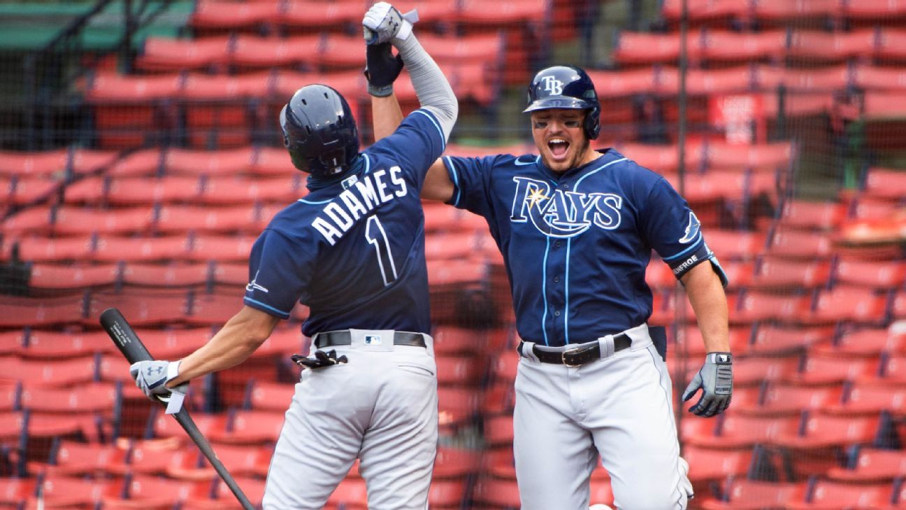 Blue Jays trade veteran infielder Eric Sogard to Rays