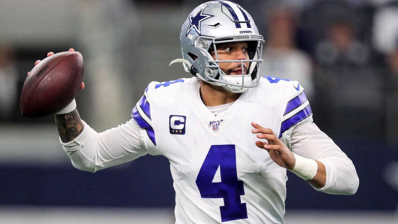 National predictions: ESPN writer says Cowboys will win Super Bowl, Dak  Prescott will be MVP