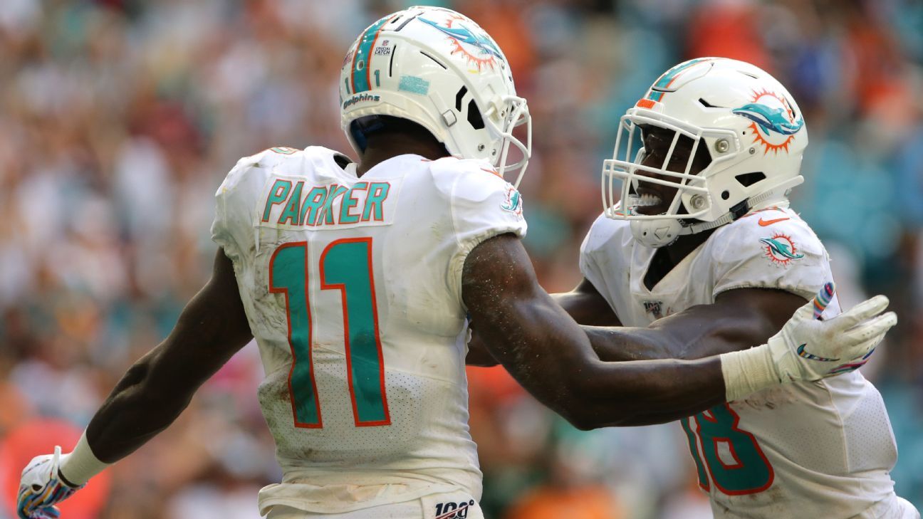 New England Patriots Land DeVante Parker In AFC East Trade With Miami  Dolphins