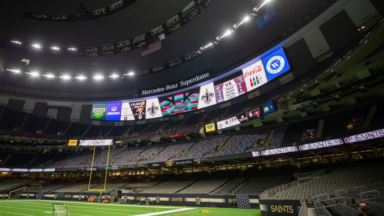 Saints, Chargers game may be moved due to Hurricane Delta, LSU