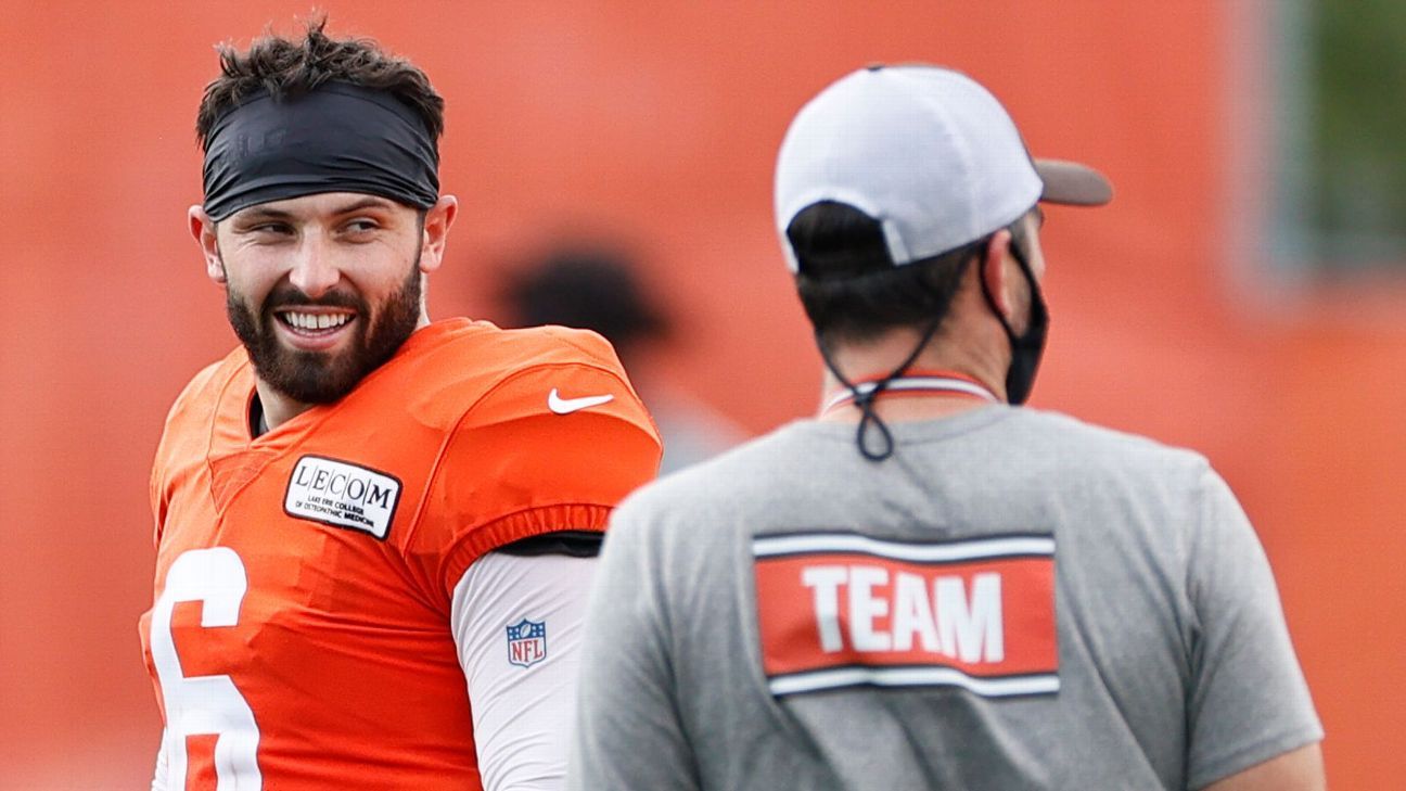 Is Baker Mayfield already the best 6? Ranking the best Browns to wear each  jersey number: 6-10 