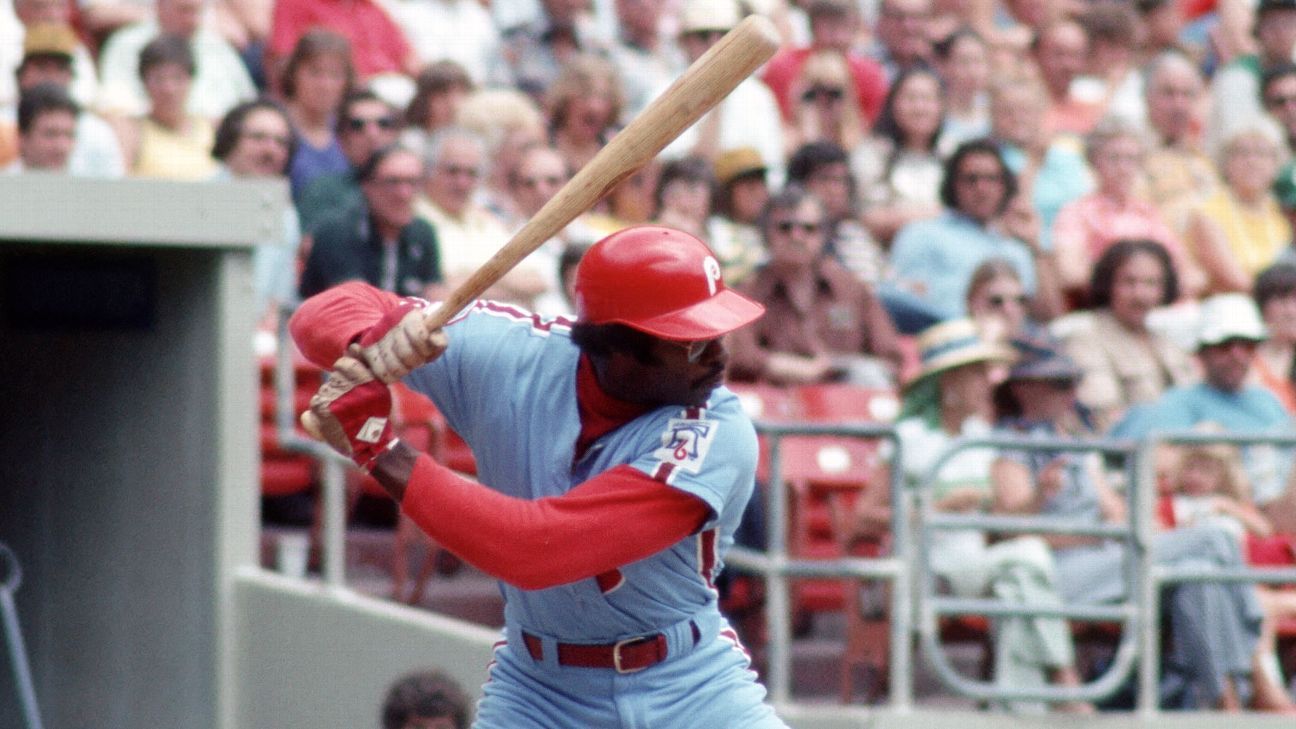 Phillies retire Dick Allen's No. 15 in moving ceremony