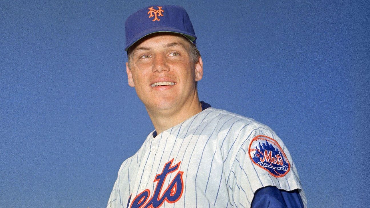 Mets to honor Seaver with 41 patch on jerseys this season