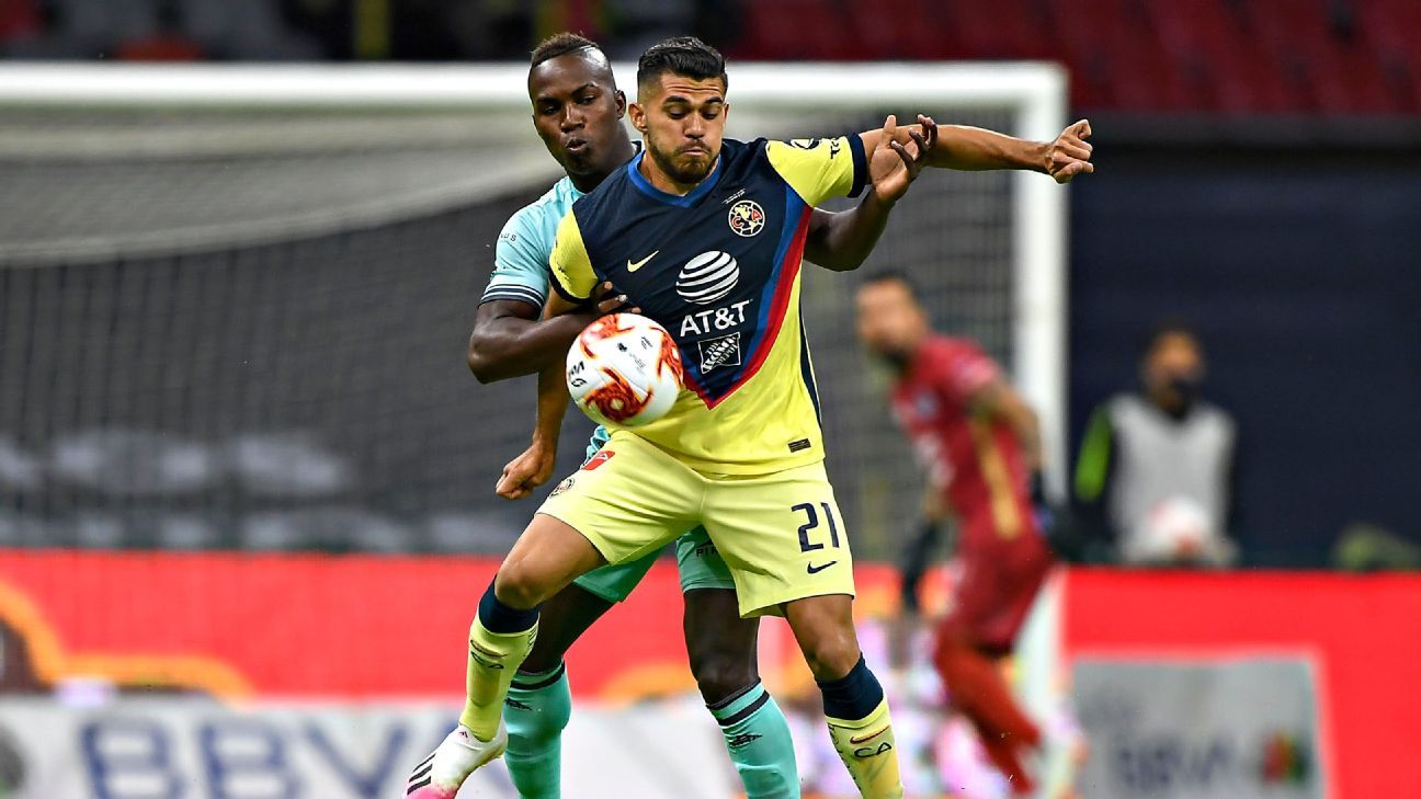 Mazatlán de los chilenos cayó ante el América y se hunde en la Liga MX ...