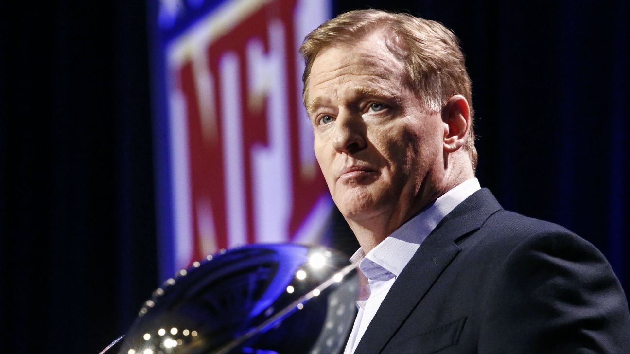 NFL's investigation into Washington Football Team won't be released despite pressure, commissioner Roger Goodell says