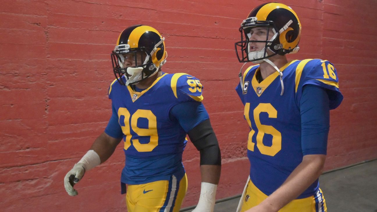 Rams release Clay Matthews after just one season, sending veteran  linebacker to free agency 