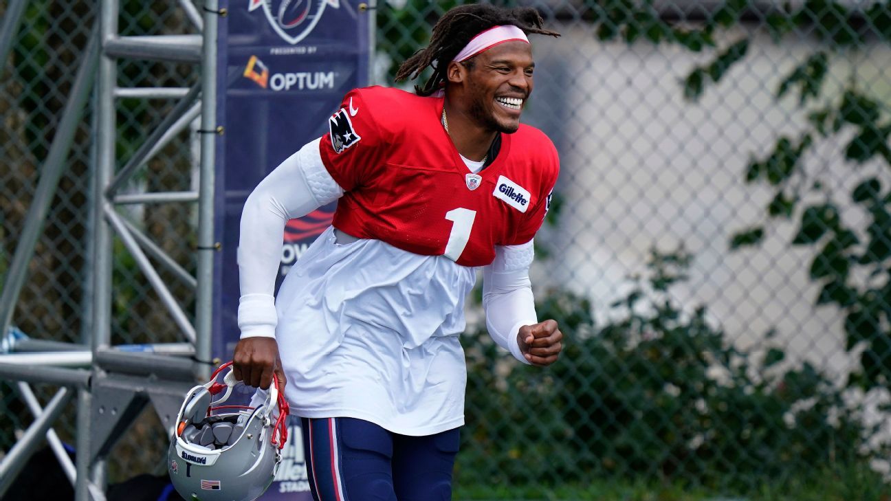 New England Patriots: Cam Newton 'roaring' to continue MVP-type season