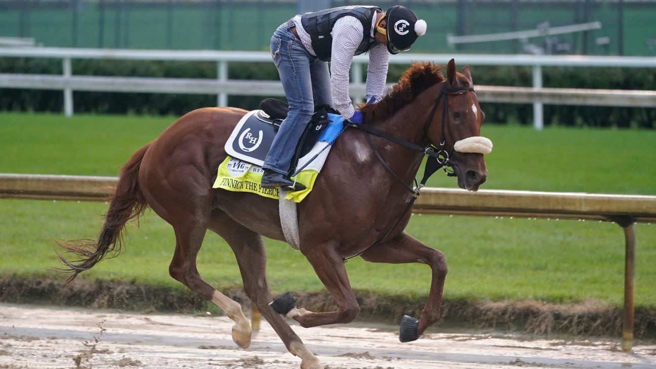 Oneeyed Finnick the Fierce scratched from Kentucky Derby