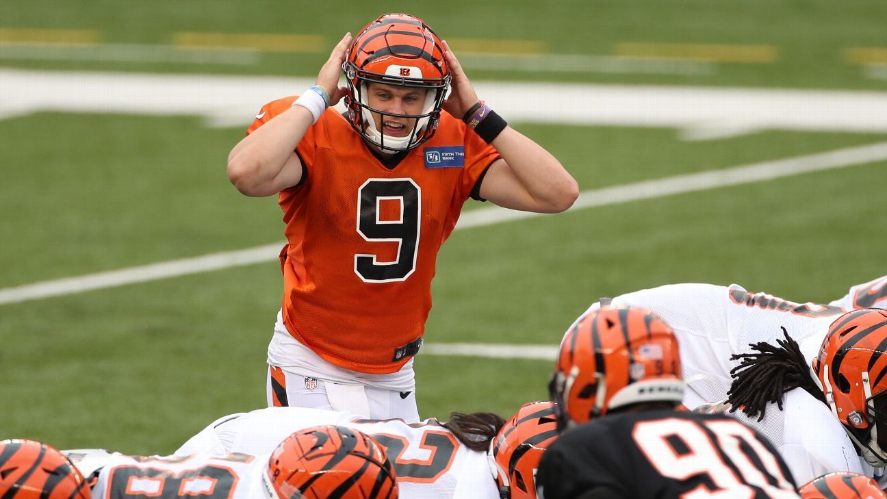 Why Joe Burrow and the Cincinnati Bengals historic ATS run deserves more  attention - ESPN