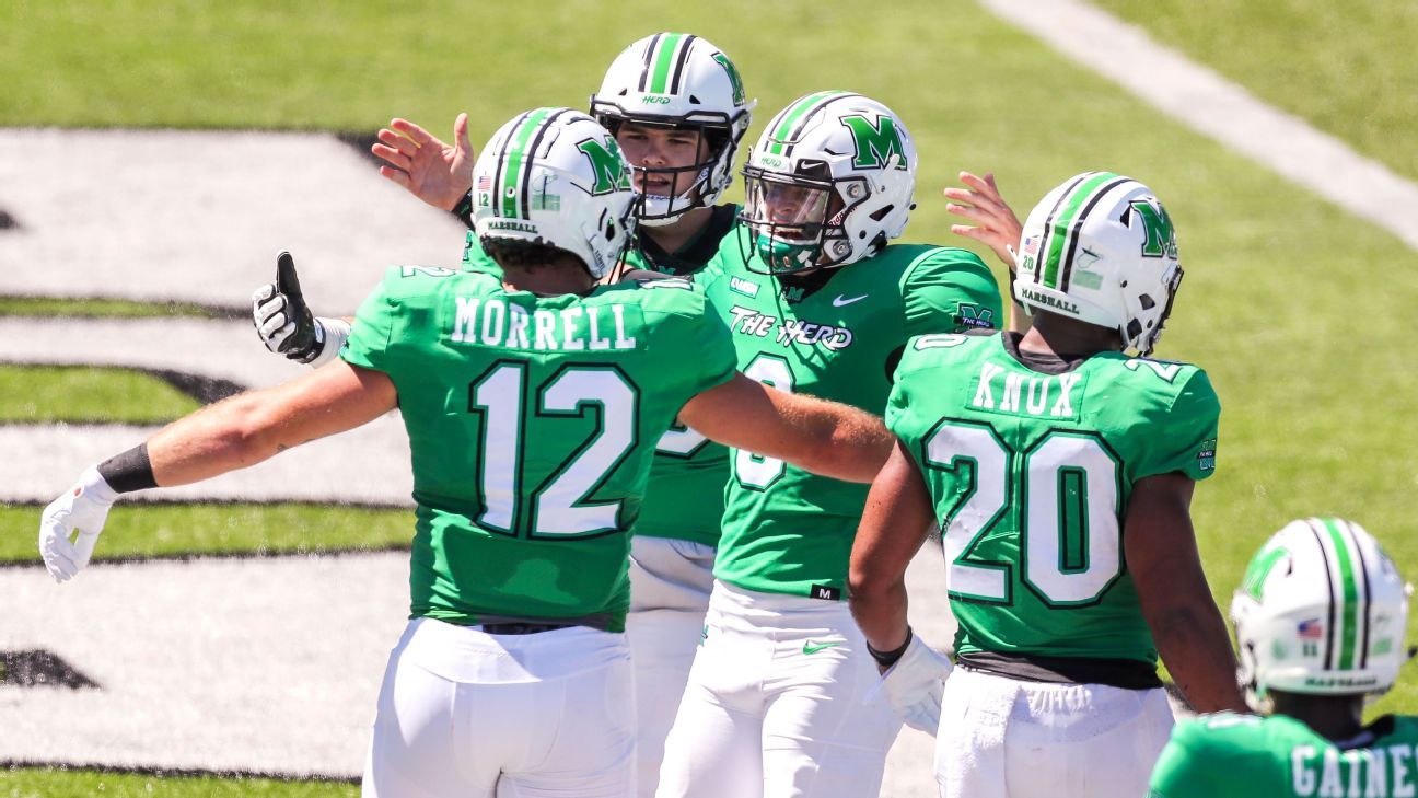 Marshall-ECU Football Game Moved to “Week Zero” - Marshall University  Athletics