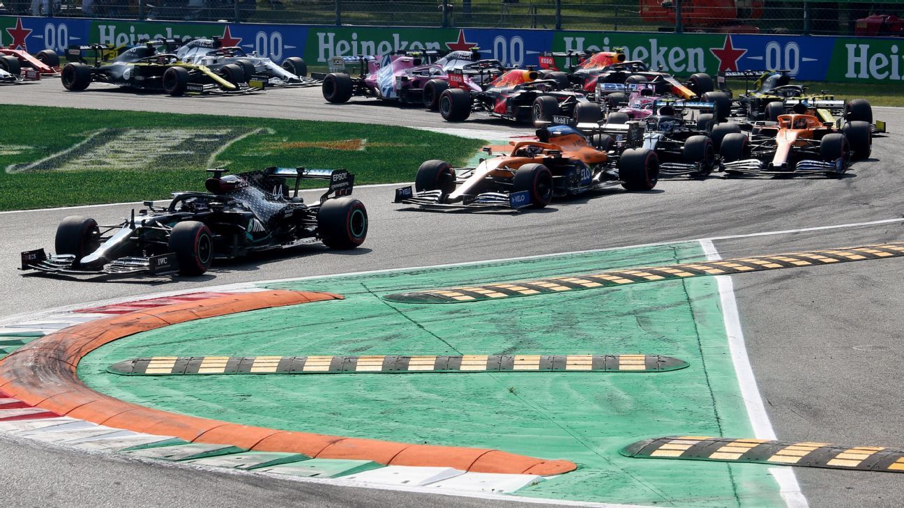 F1 scraps ’10 previous the hour’ race begins Auto Recent