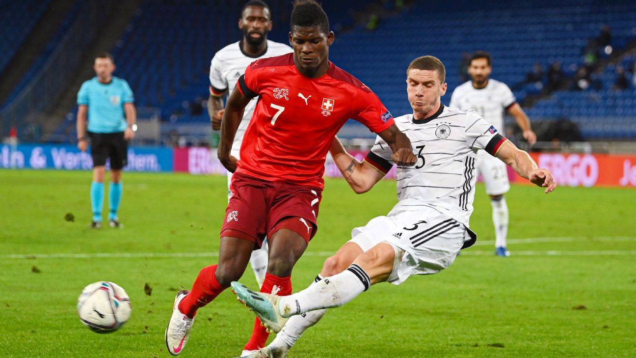 Switzerland vs. Germany Football Match Summary September 6, 2020 ESPN