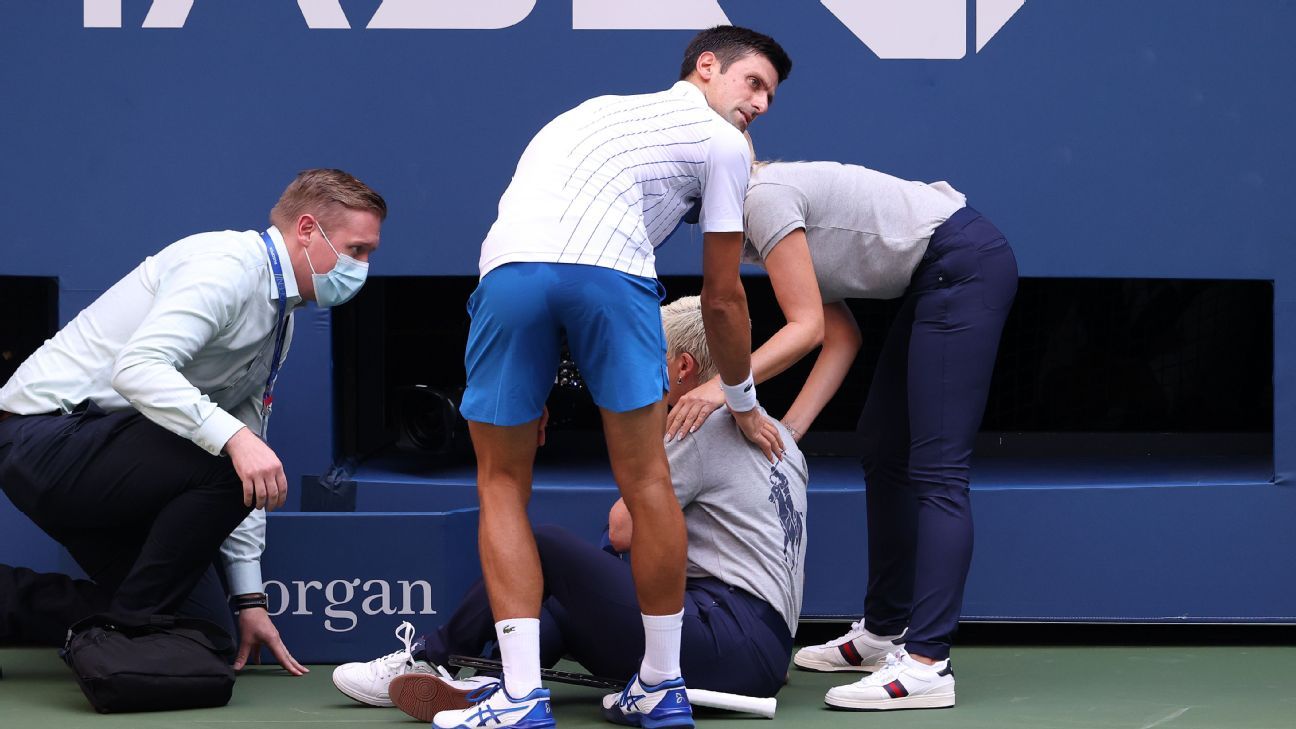 Bem-humorado, Djokovic se derrete em elogios a Guga - ESPN