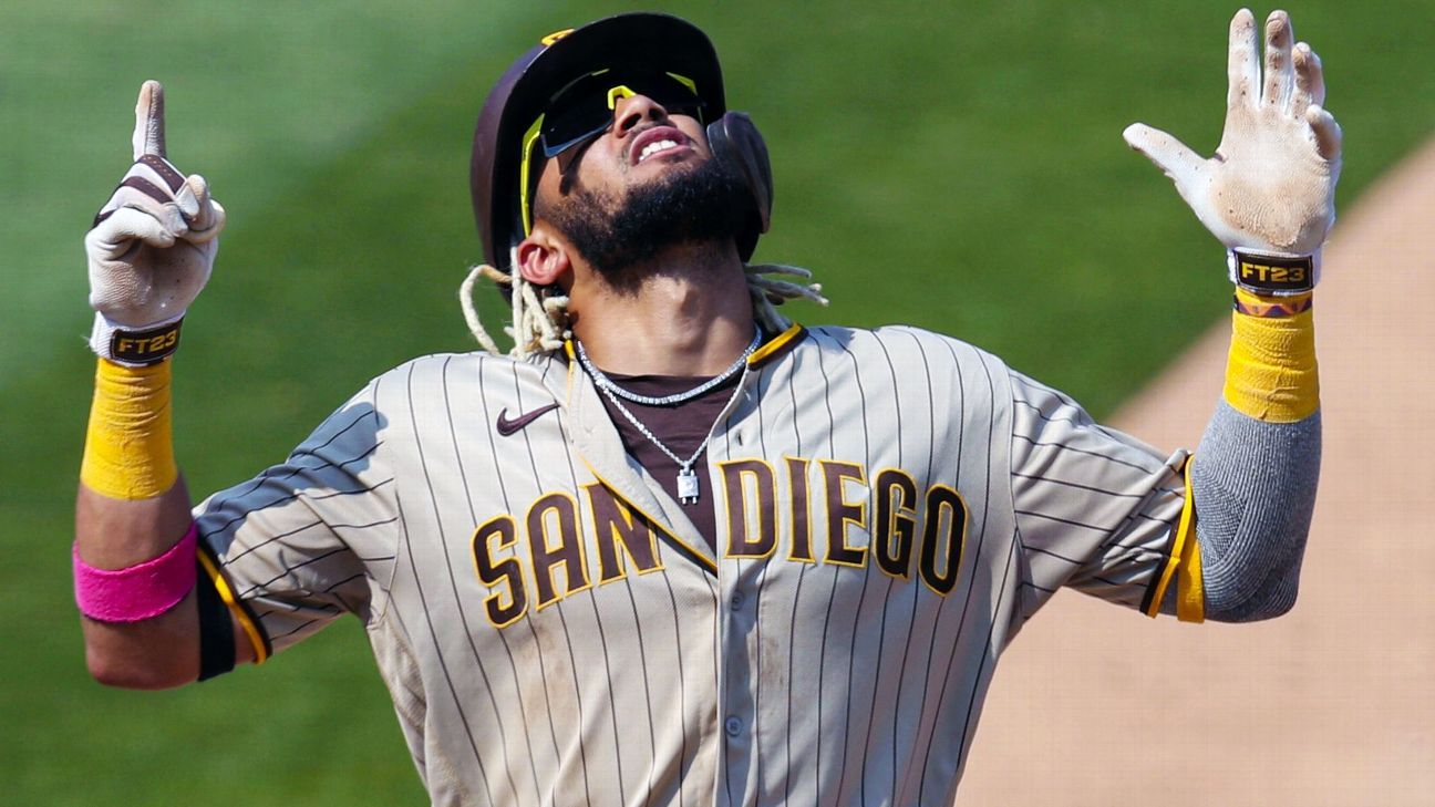 Padres' Franmil Reyes Like to Have Swag