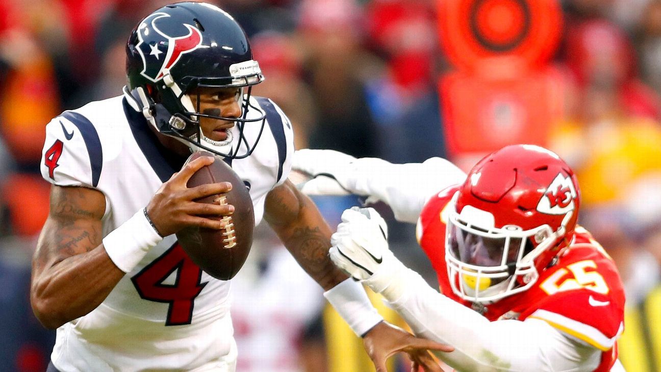 Texans vs. Chiefs: Winners, losers from NFL's season-opening game