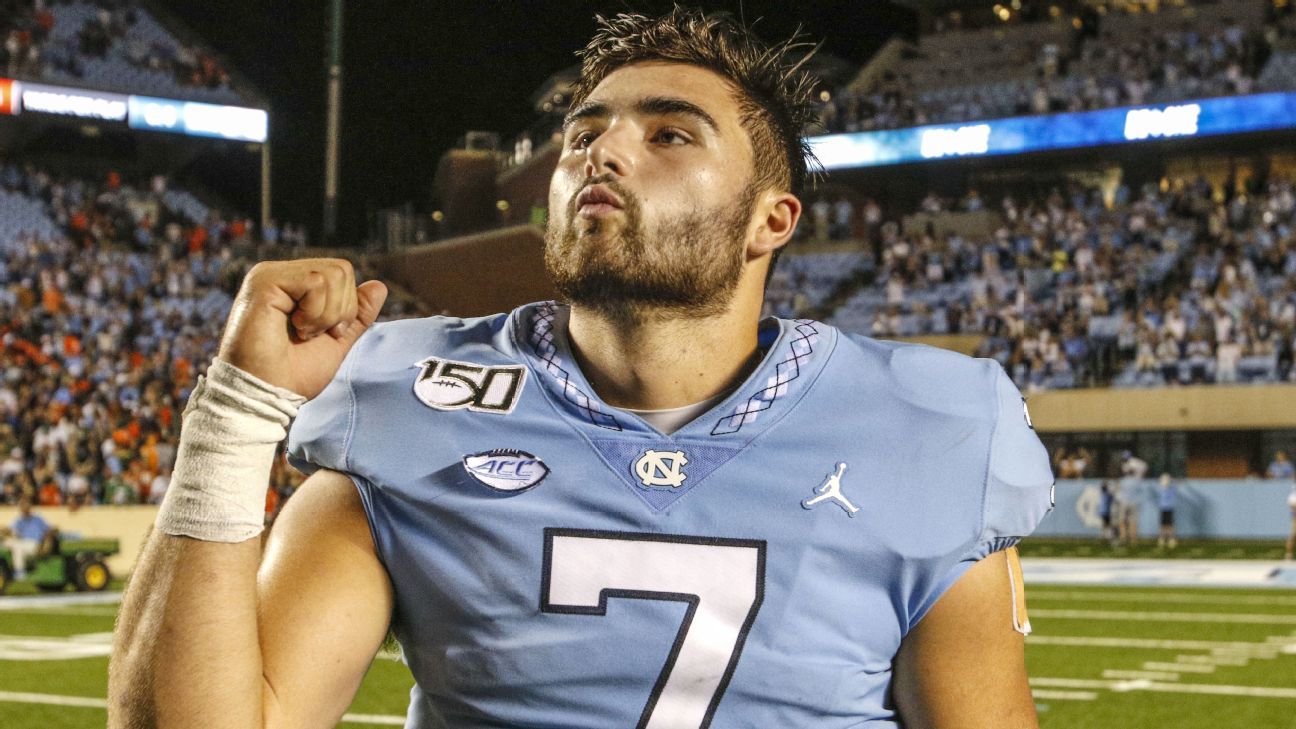 Could Atlanta Falcons Target North Carolina QB Sam Howell