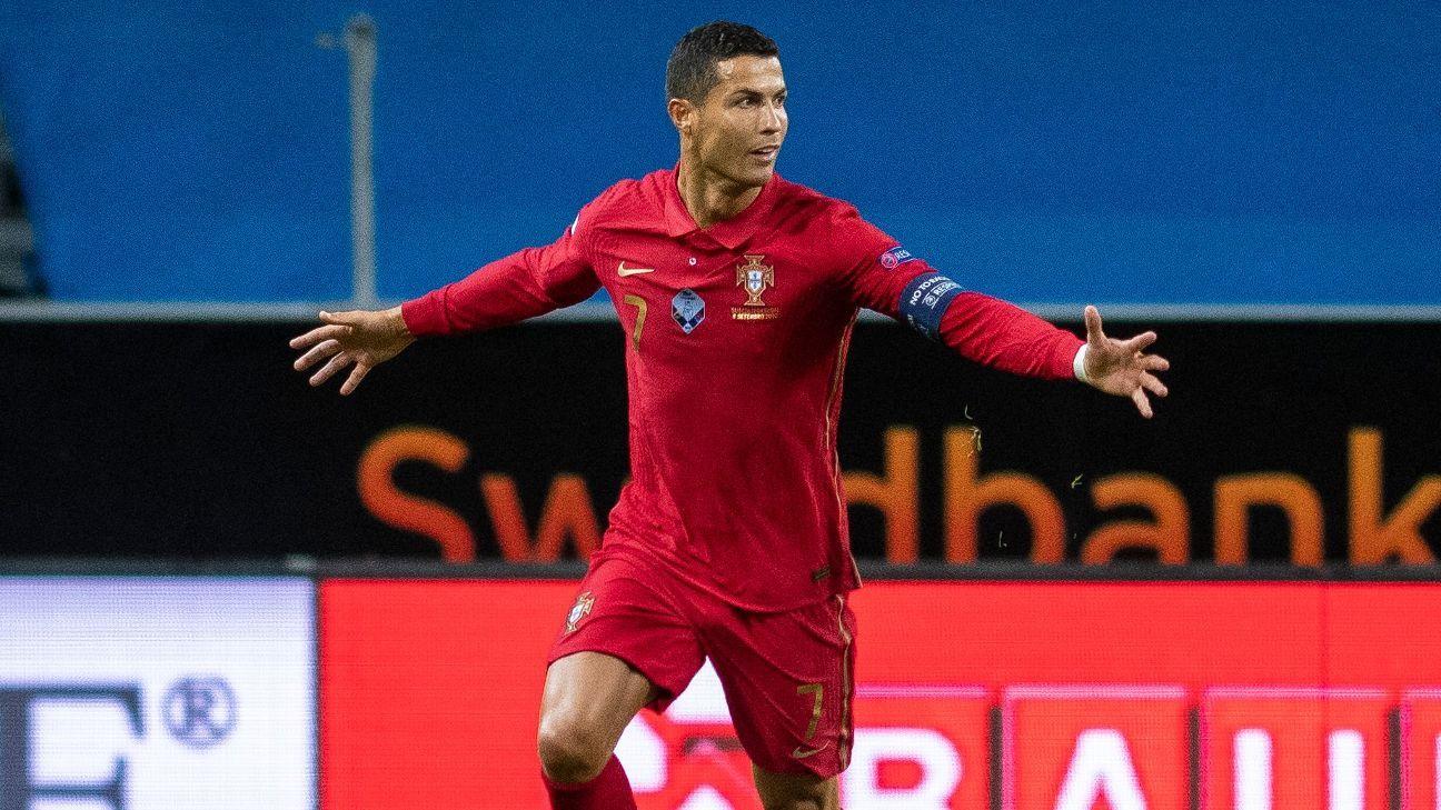 Cristiano Ronaldo S 101 With Portugal 9 Hat Tricks 24 Headers 49 After 30