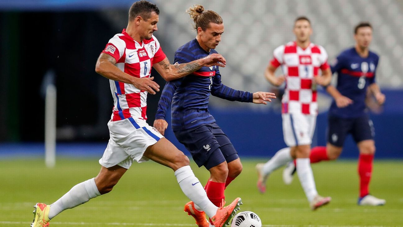 Francia vs. Croacia - Resumen de Juego - 8 septiembre, 2020 - ESPN