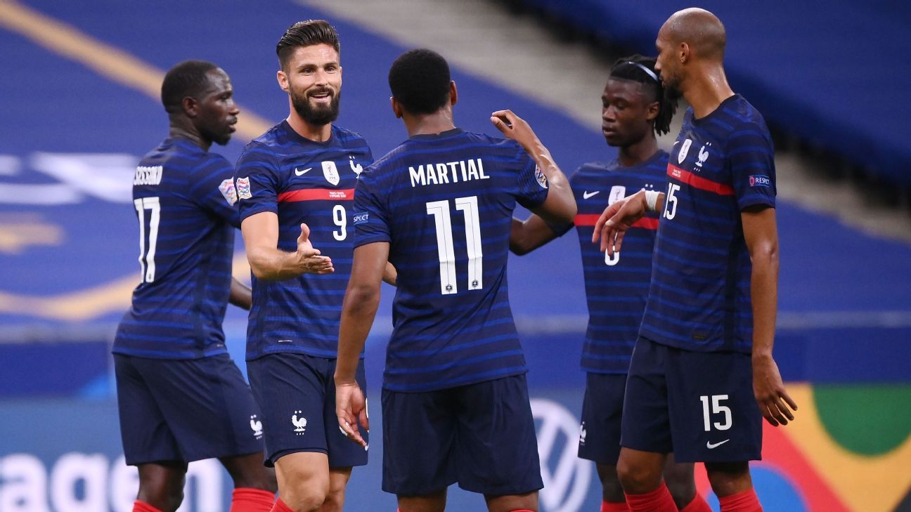 France vs. Croatia - Football Match Report - September 9, 2020 - ESPN