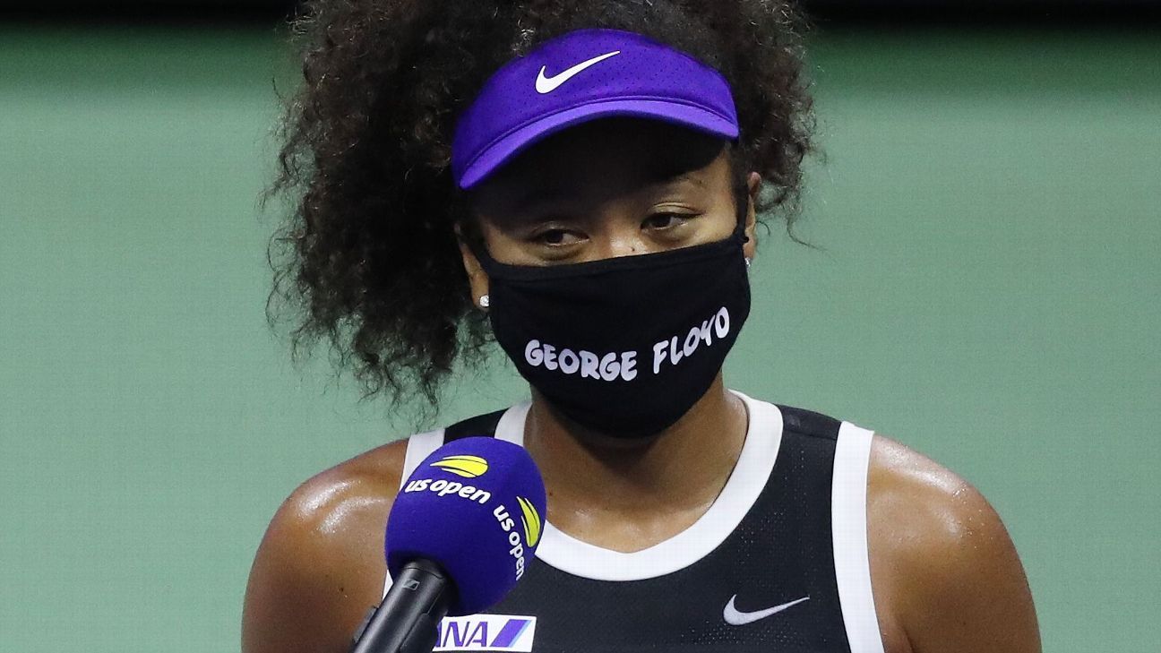 Activist, champion: Naomi Osaka is AP Female Athlete of Year