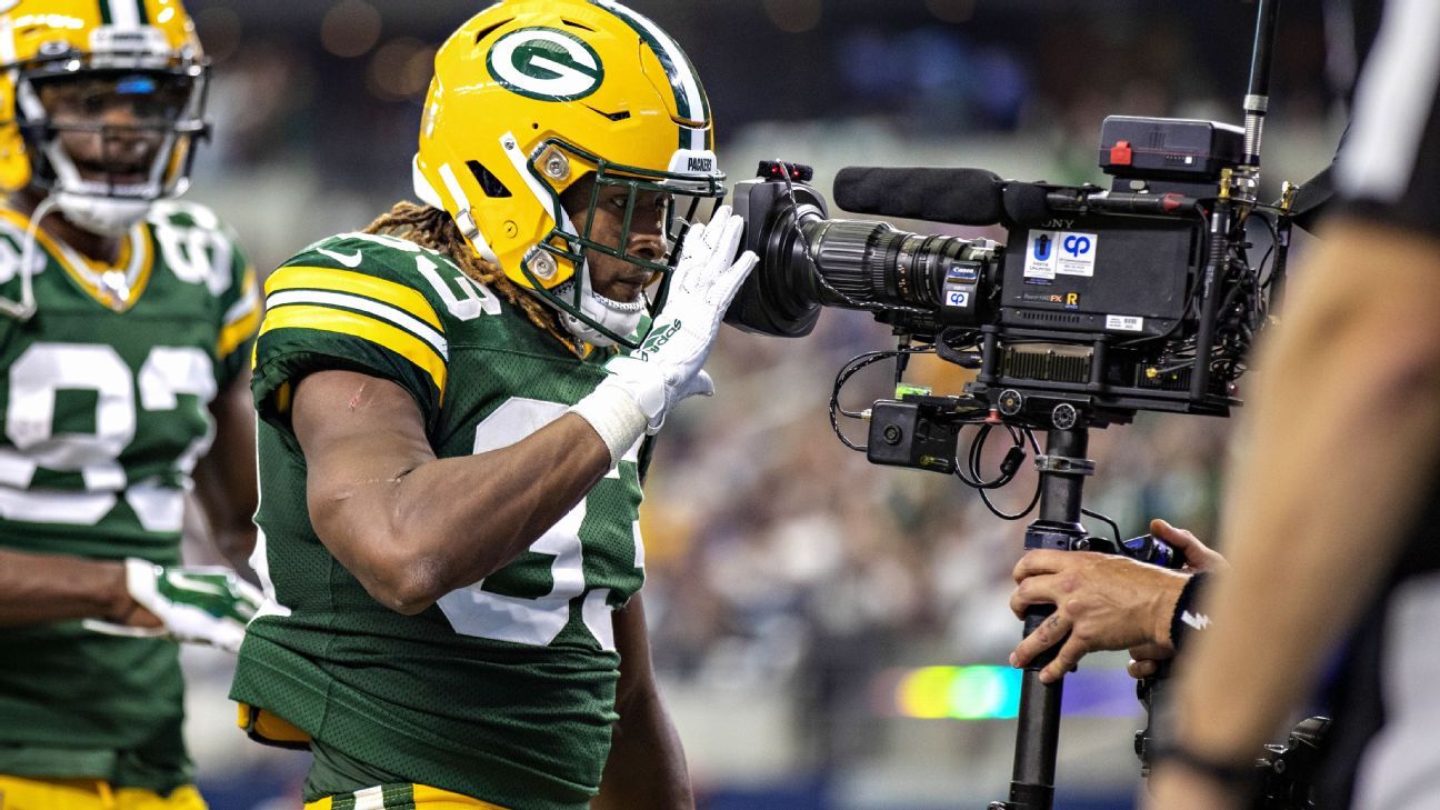 ESPN NFL live crew shocked by Packers-Jets trade for Aaron Rodgers – NBC  Sports Chicago