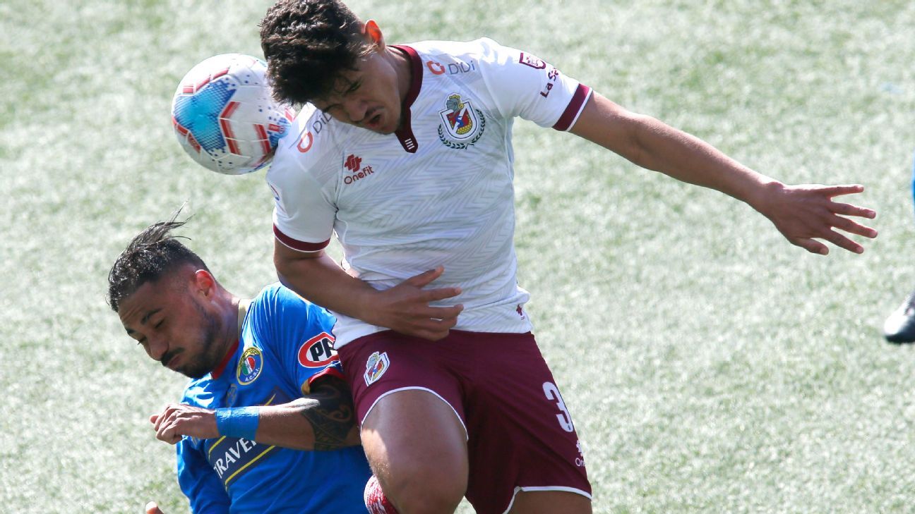 Audax Italiano vs. La Serena - Reporte del Partido - 10 ...