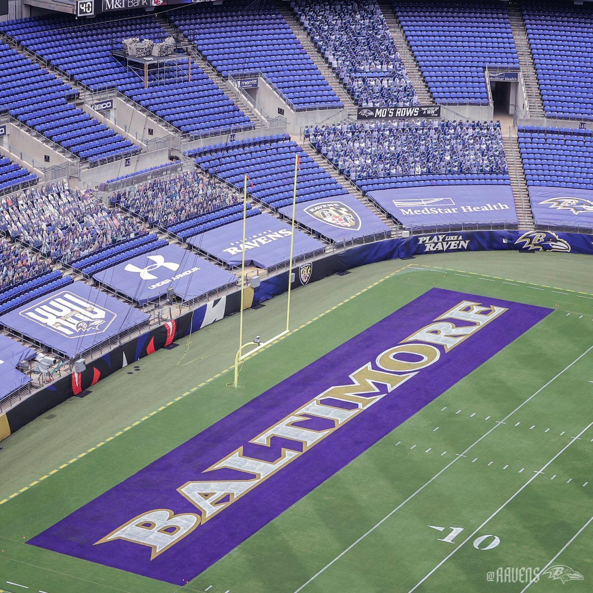 Baltimore Ravens - Football Field Installation