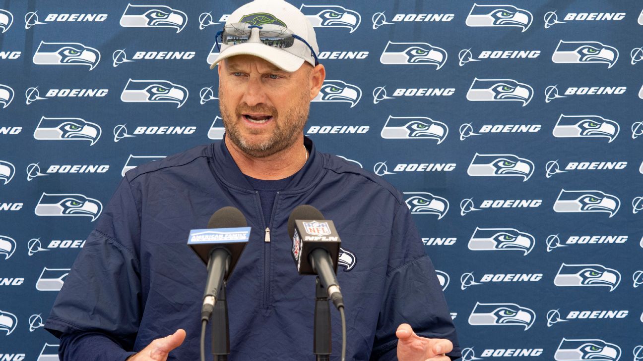 Seattle Seahawks special teams coordinator Brian Schneider leaves team