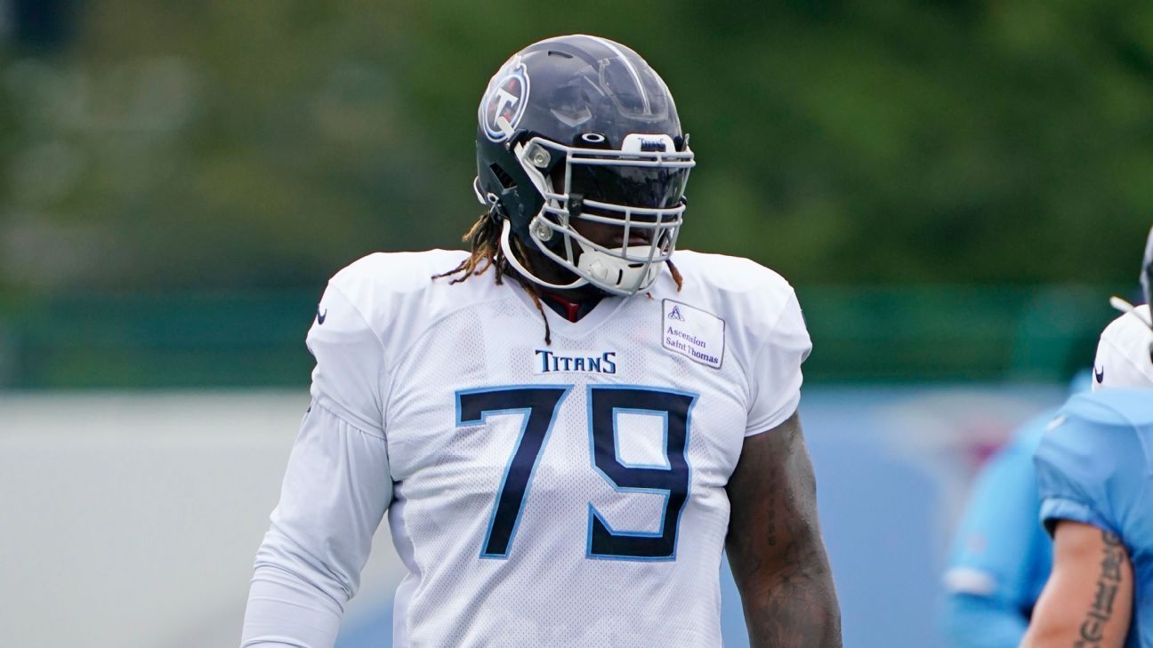 Tennessee Titans Defensive Lineman Suspended for One Game - Sports  Illustrated Tennessee Titans News, Analysis and More